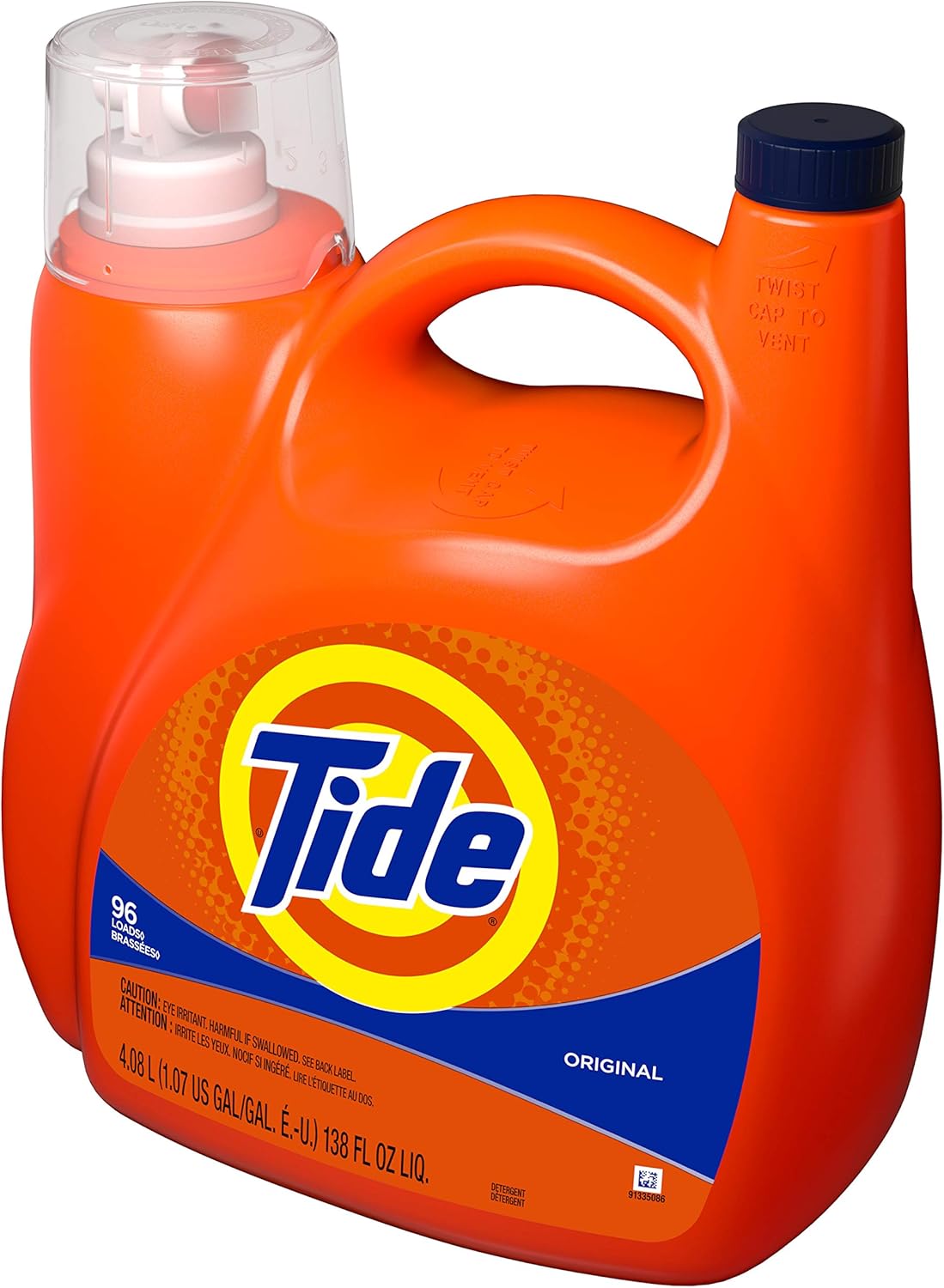 96 Loads 138 Fl Oz Liquid Laundry Detergent G45428