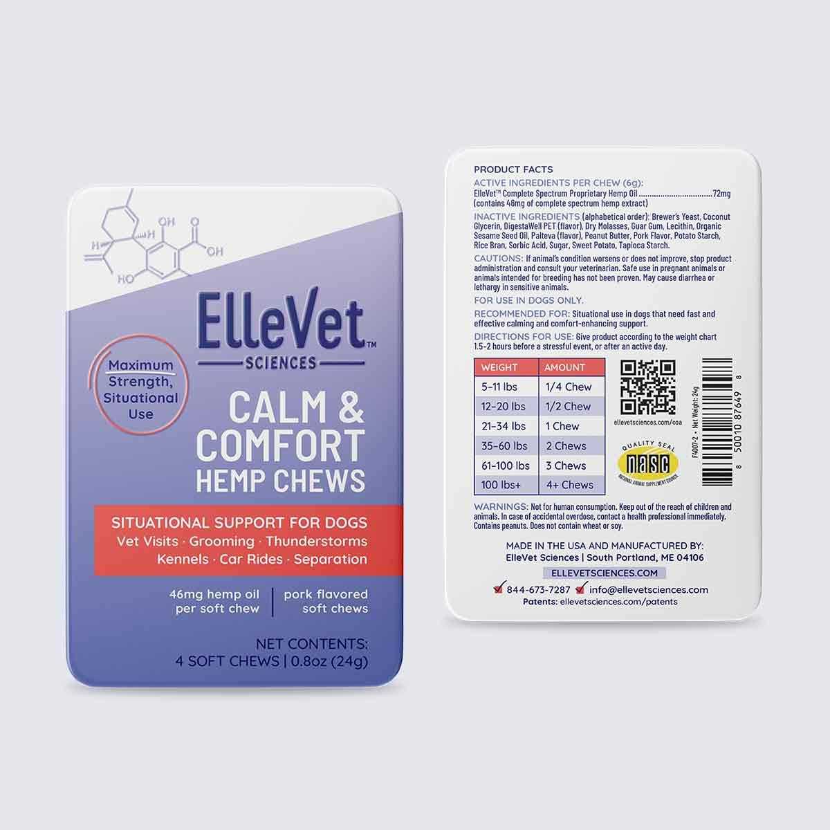 Calming Chews For Dogs W433862