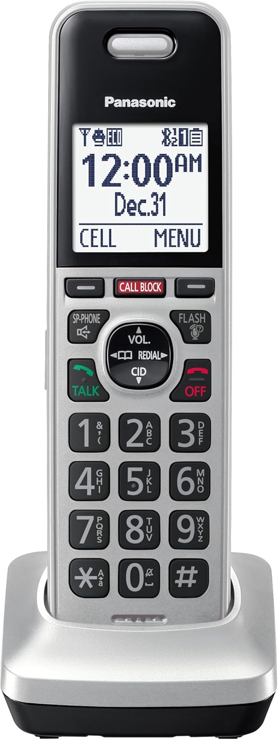 4-Handset DECT 6.0 Bluetooth Phone Bundle P73112
