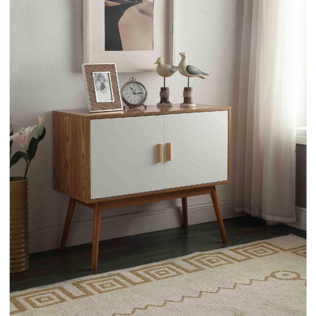 Brown Storage Console O557