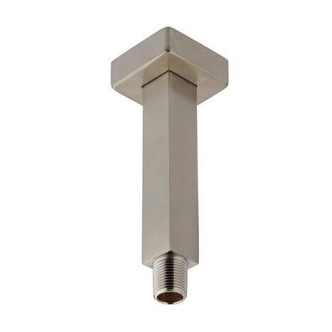 Chrome Square Ceiling-Mount Shower Arm Y784222