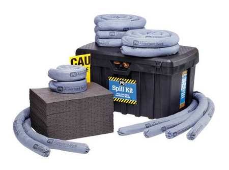 Spill Kit, Universal, Black R93625