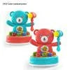 Hammering and Pounding Toys Desktop Hitting Hamster Game Toy W186082