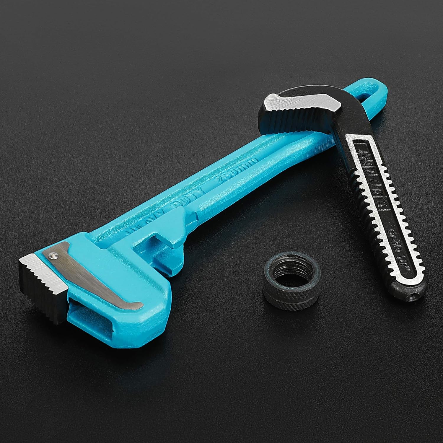4-Piece Heavy Duty Pipe Wrench Set T8767
