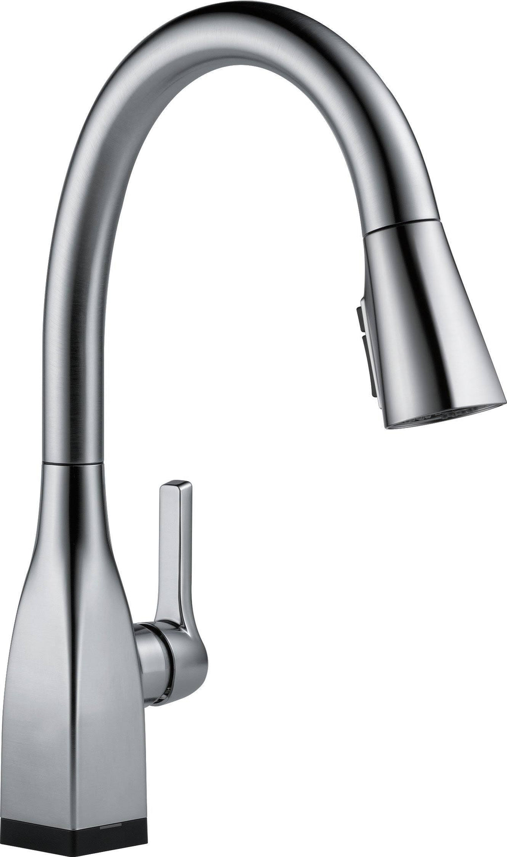Arctic Stainless Single Handle Pull-Down Kitchen Faucet F344507