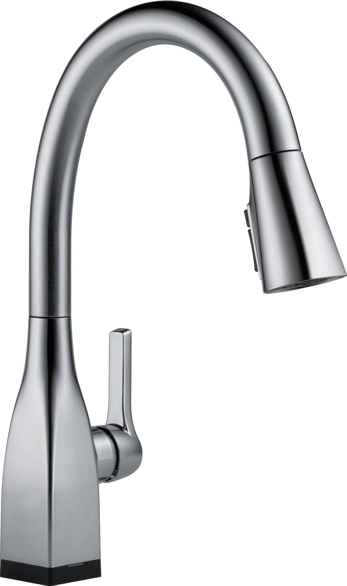 Arctic Stainless Single Handle Pull-Down Kitchen Faucet F344507