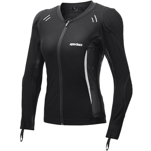 Women's Armored Motorcycle Shirt with CE Certified Protective Jacket K3294