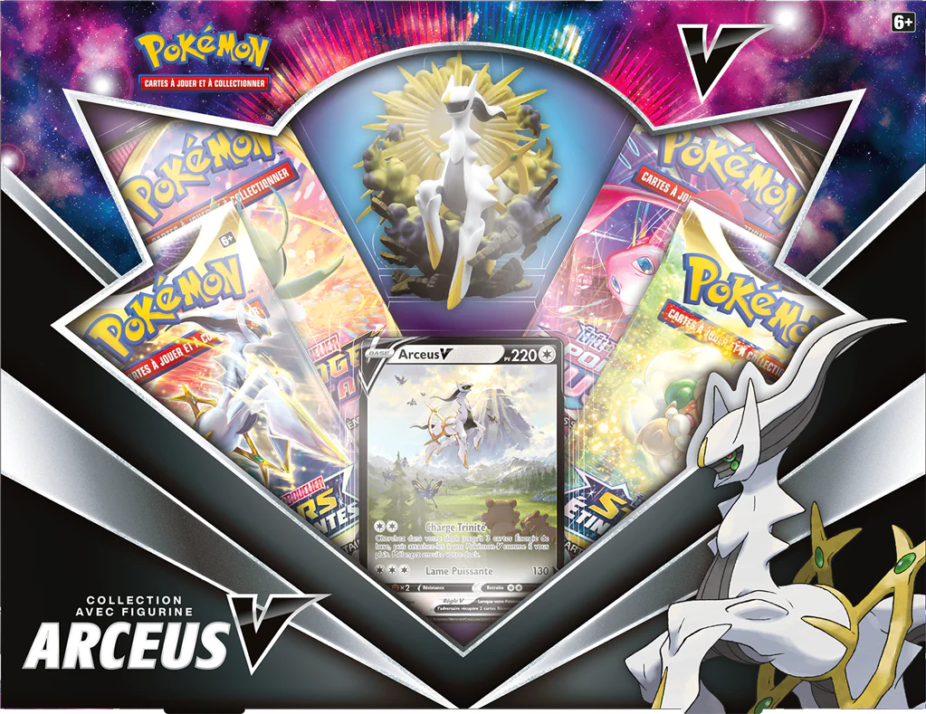 2022 Spring Arceus V Figure Collection Box R447846