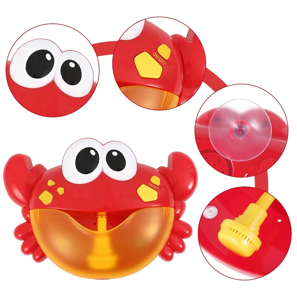 Musical Bubble Crab Bath Shower Toys S457522