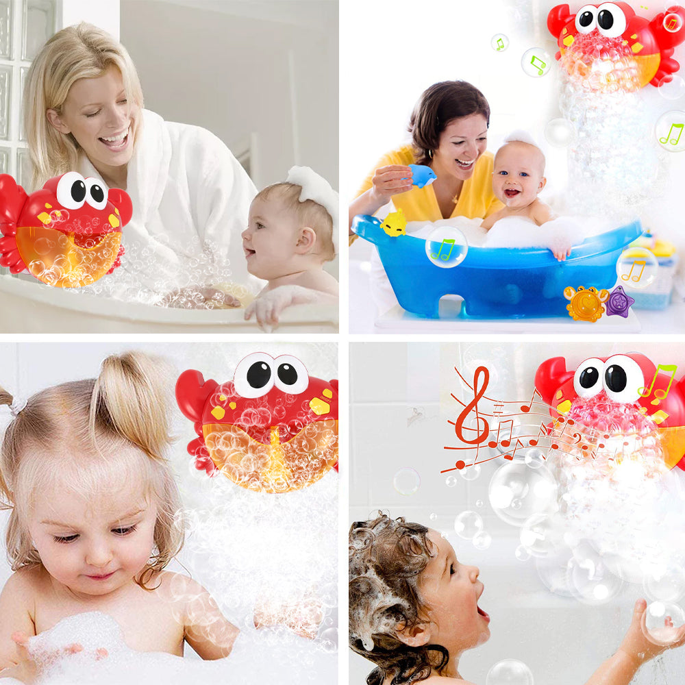 Musical Bubble Crab Bath Shower Toys S457522
