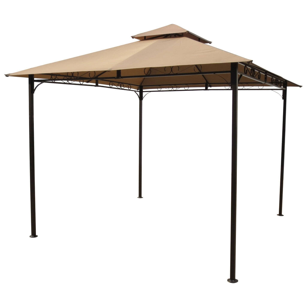 Blue Square Vented Canopy Gazebo C7545