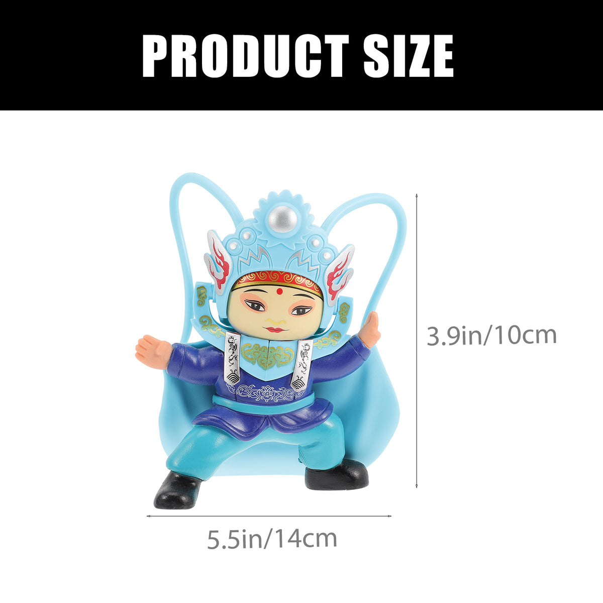 Sichuan Opera Face Changing Doll Ornament E2600