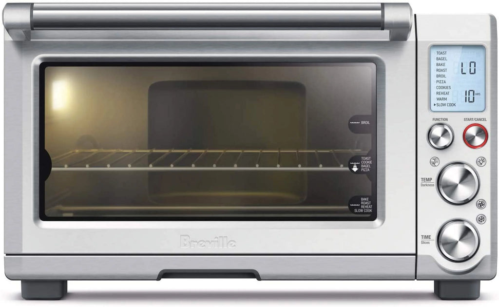 Brushed Stainless Steel Toaster Oven R497