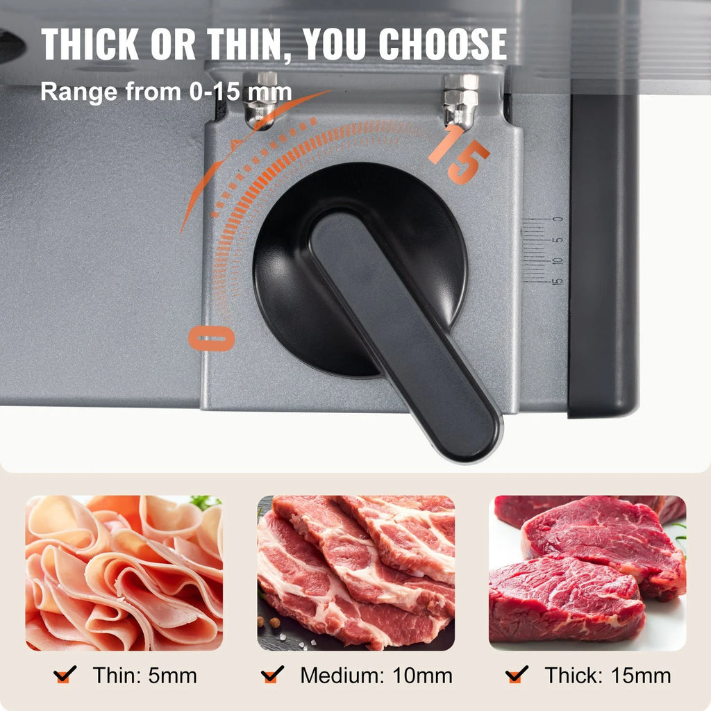 Commercial Meat Slicer F640539