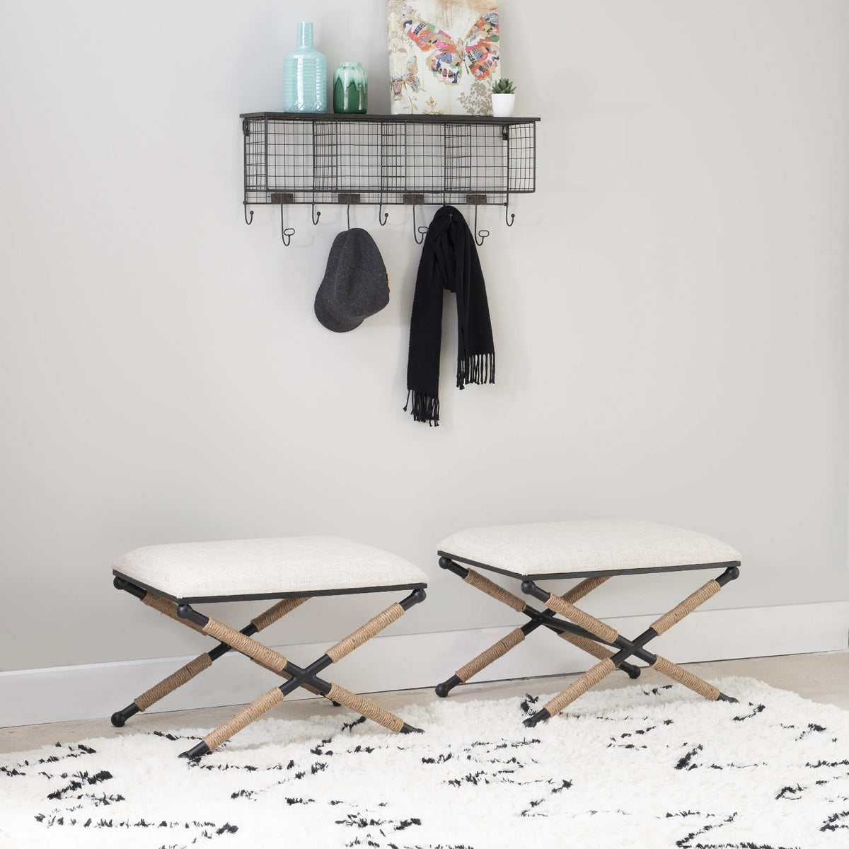 Accent Stool C29773