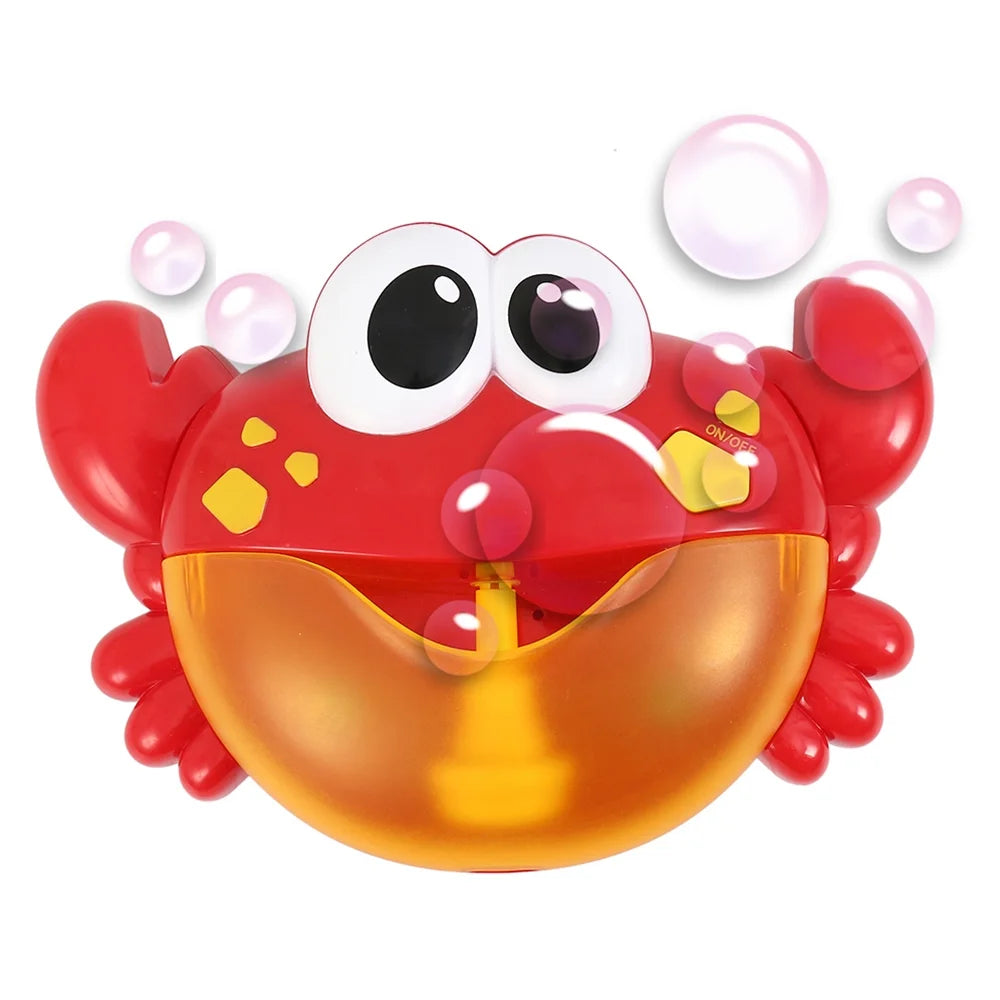 Musical Bubble Crab Bath Shower Toys S457522