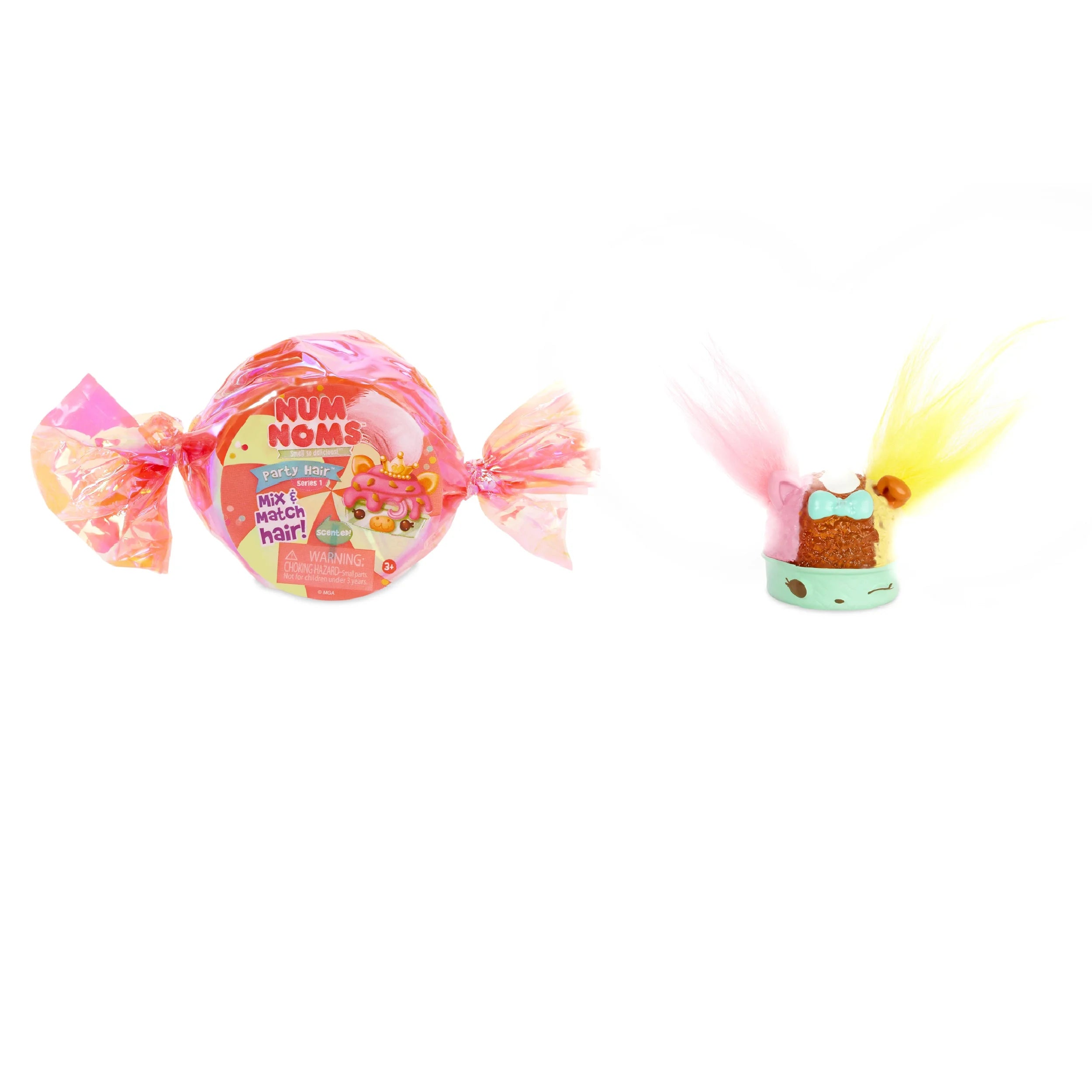 Mystery Pack with Fluffy Mix & Match Hair M723
