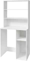 White Mini Fridge Dorm Station with Top E6109