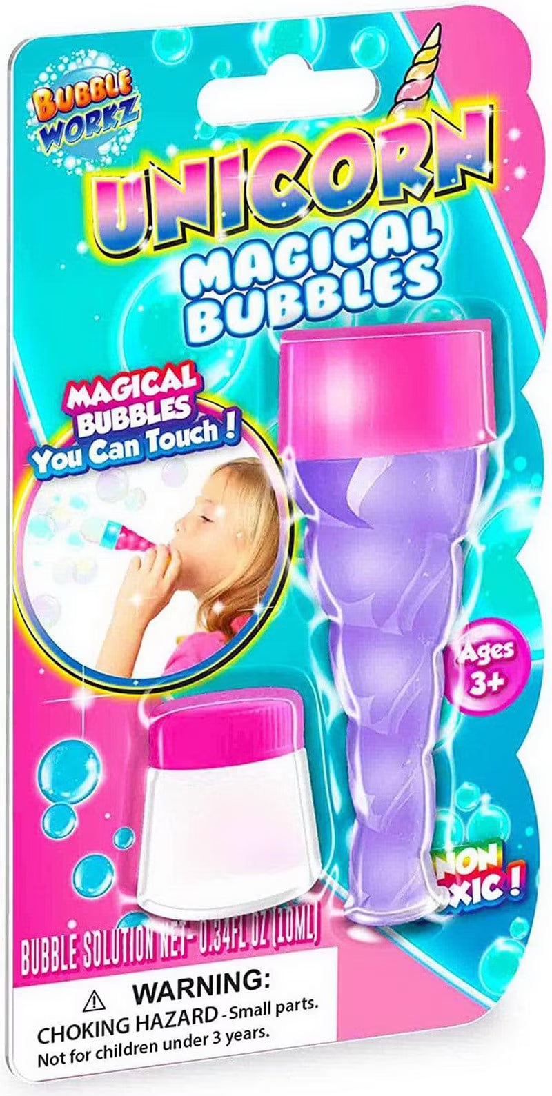 Unicorn Magical Bubbles P555812