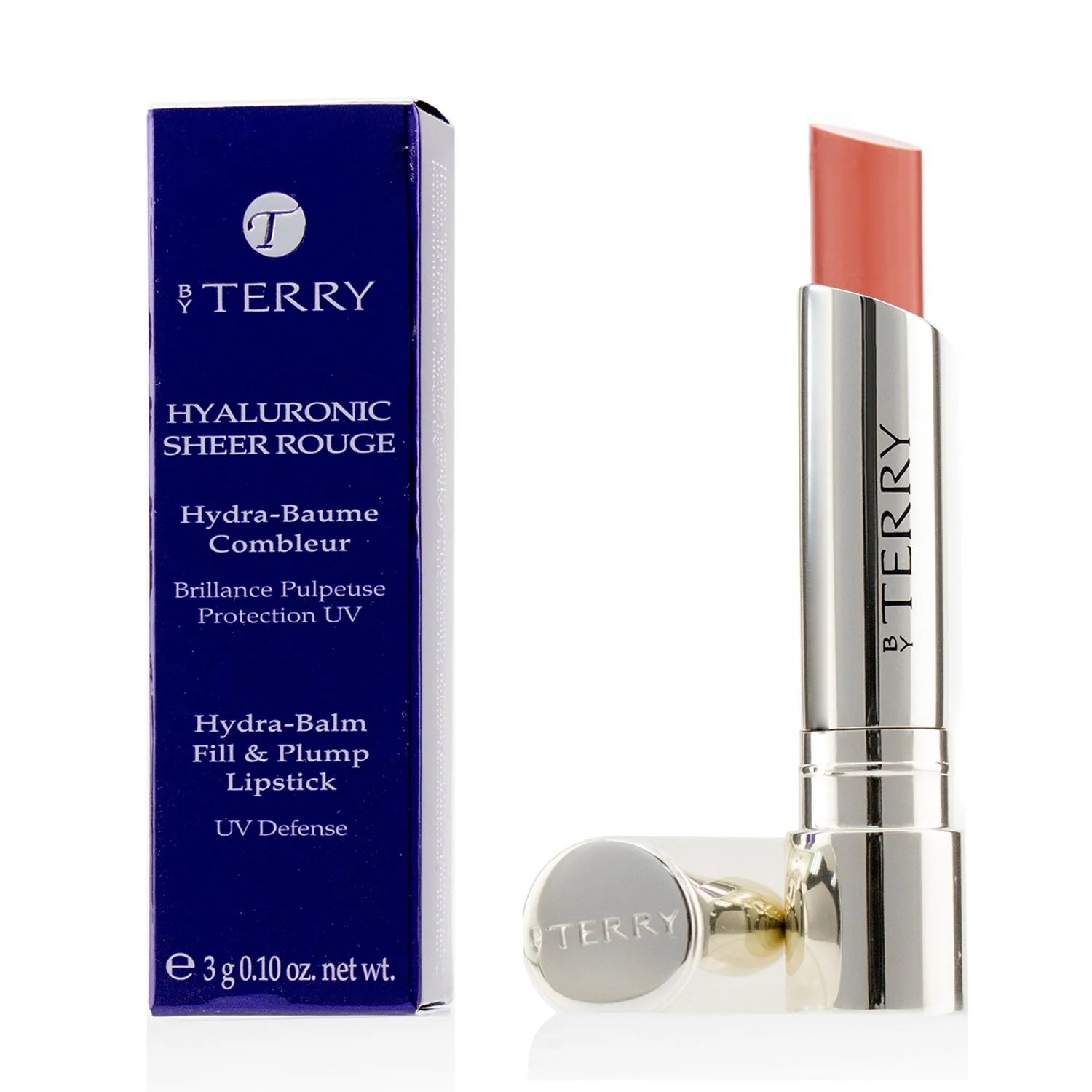 Hyaluronic Sheer Rouge Hydra Balm Fill & Plump Lipstick 3g/0.1oz Q1231