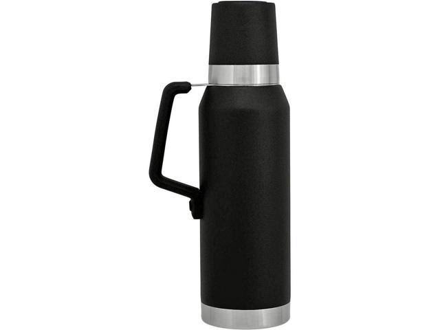 Foundry Black 1.4 qt Vacuum Bottle B135802