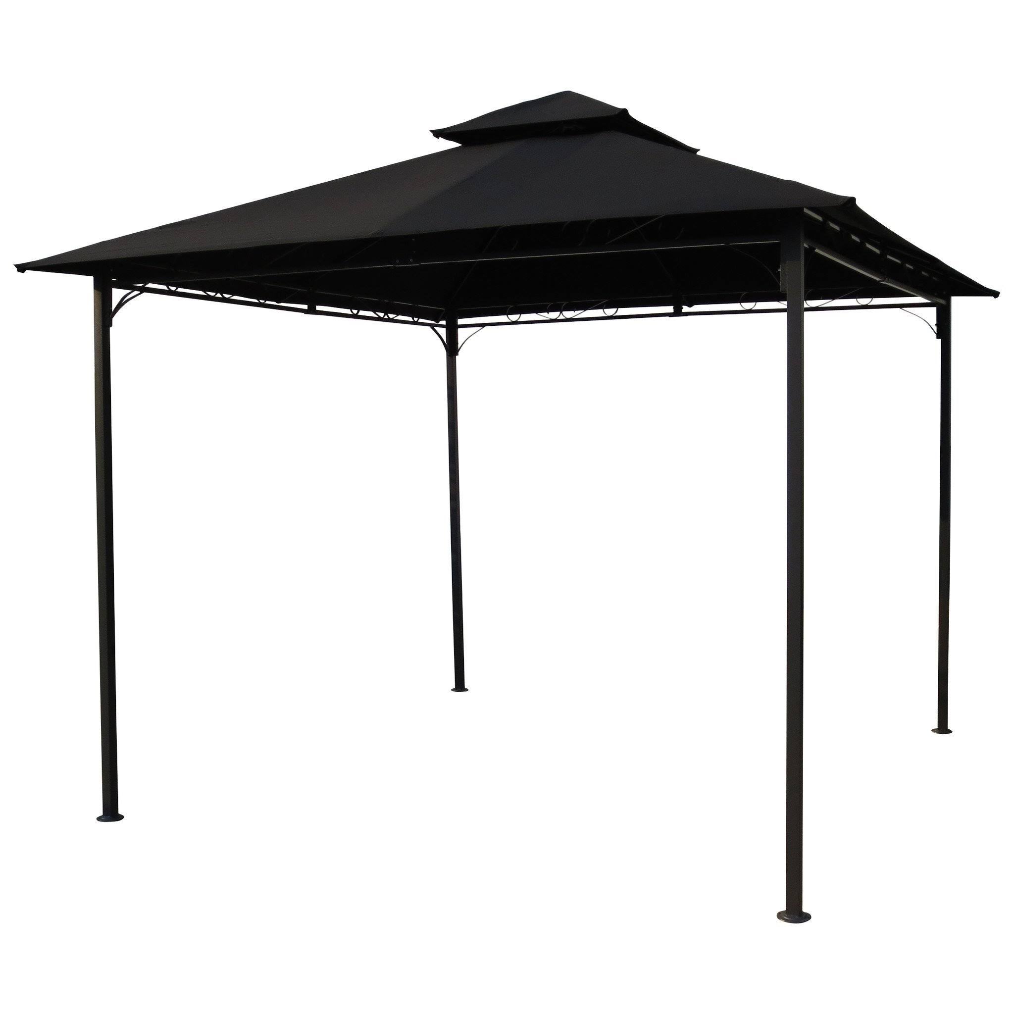 Blue Square Vented Canopy Gazebo C7545