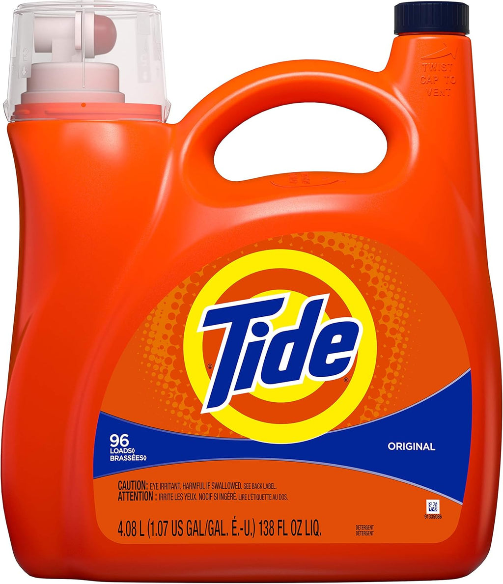 96 Loads 138 Fl Oz Liquid Laundry Detergent G45428