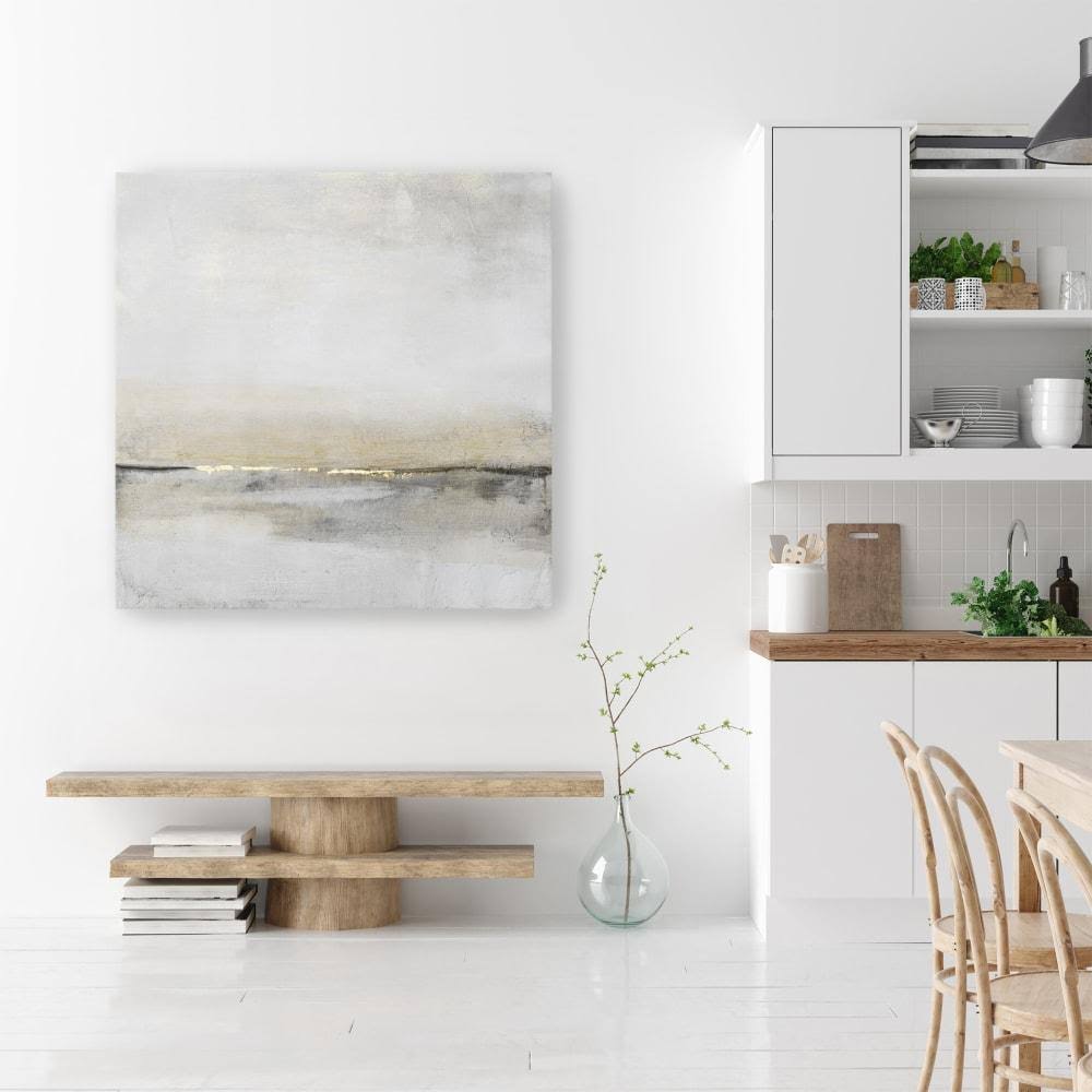 Horizontal Flow I Canvas Giclee G74286