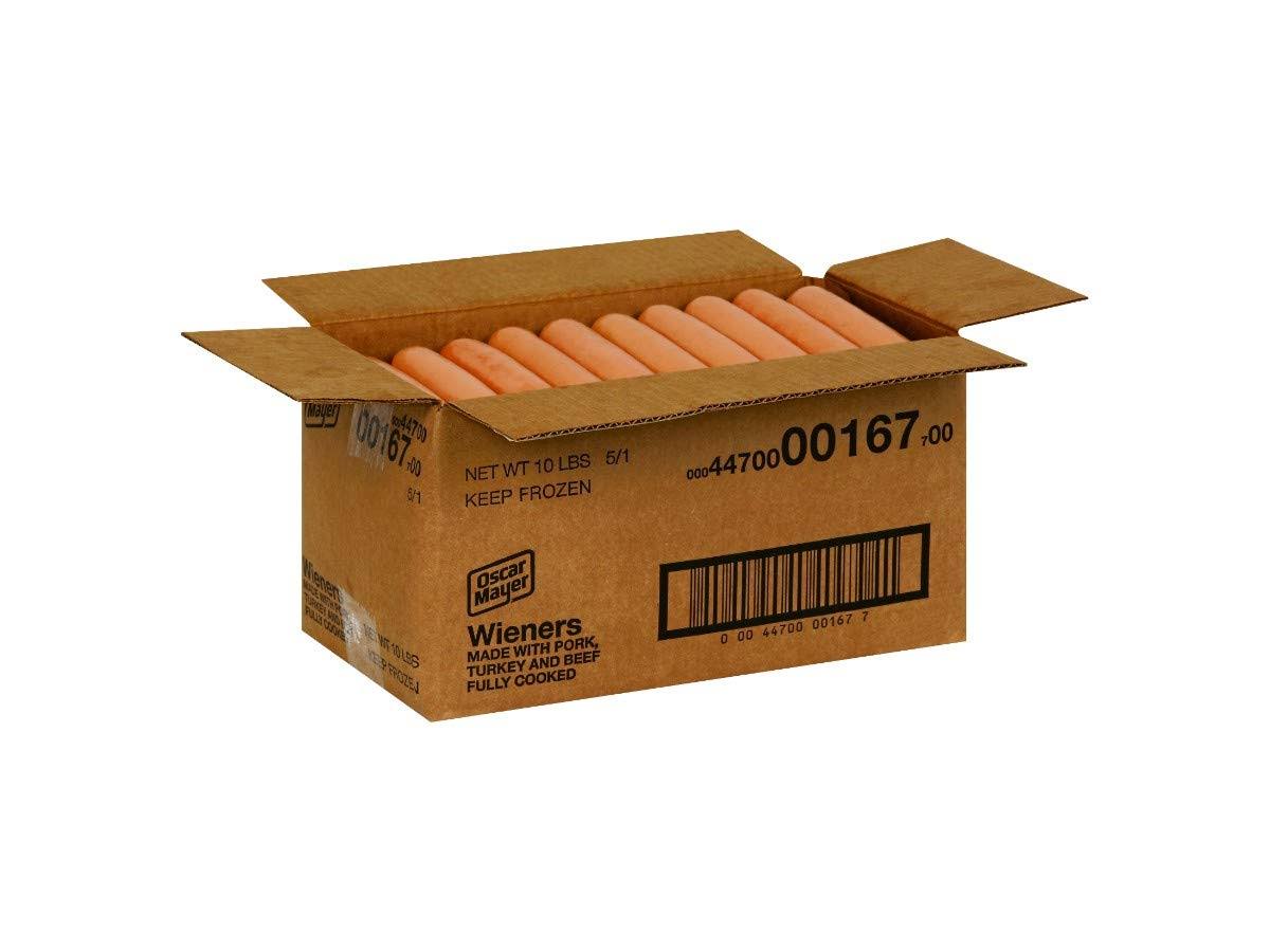 6.125lbs Meat Wiener Z349