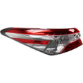 Red Lens Tail Light X117