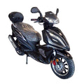 Black 150cc Moped Scooter U25581