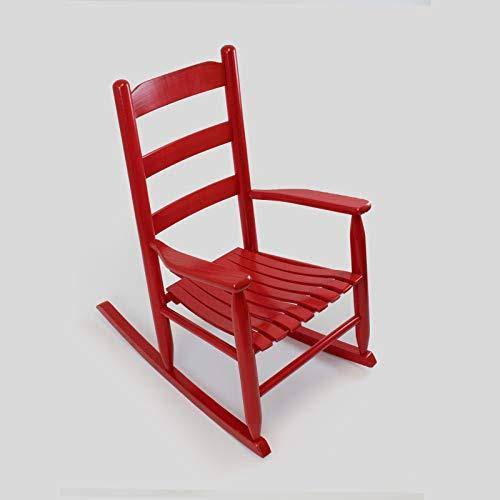 Coastal Green Wood Youth Rocking Chair L425