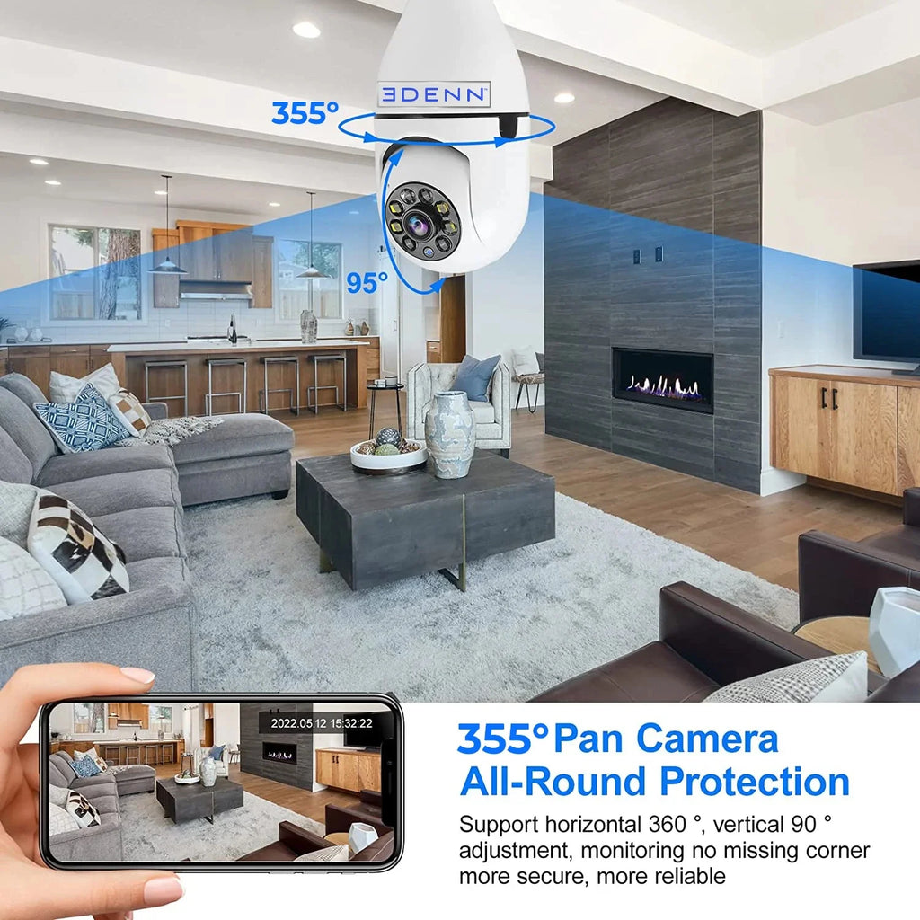 5 Pack Security Camera O7862