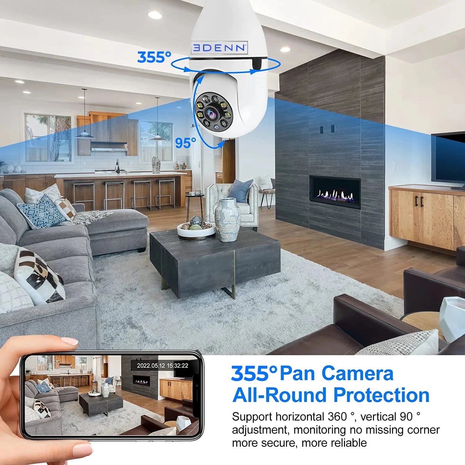 5 Pack Security Camera O7862