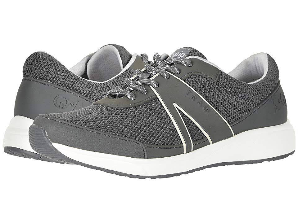 Grey Slip-On Shoes A50971
