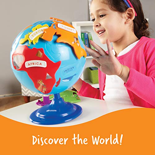 14 Pieces Puzzle Globe Y887