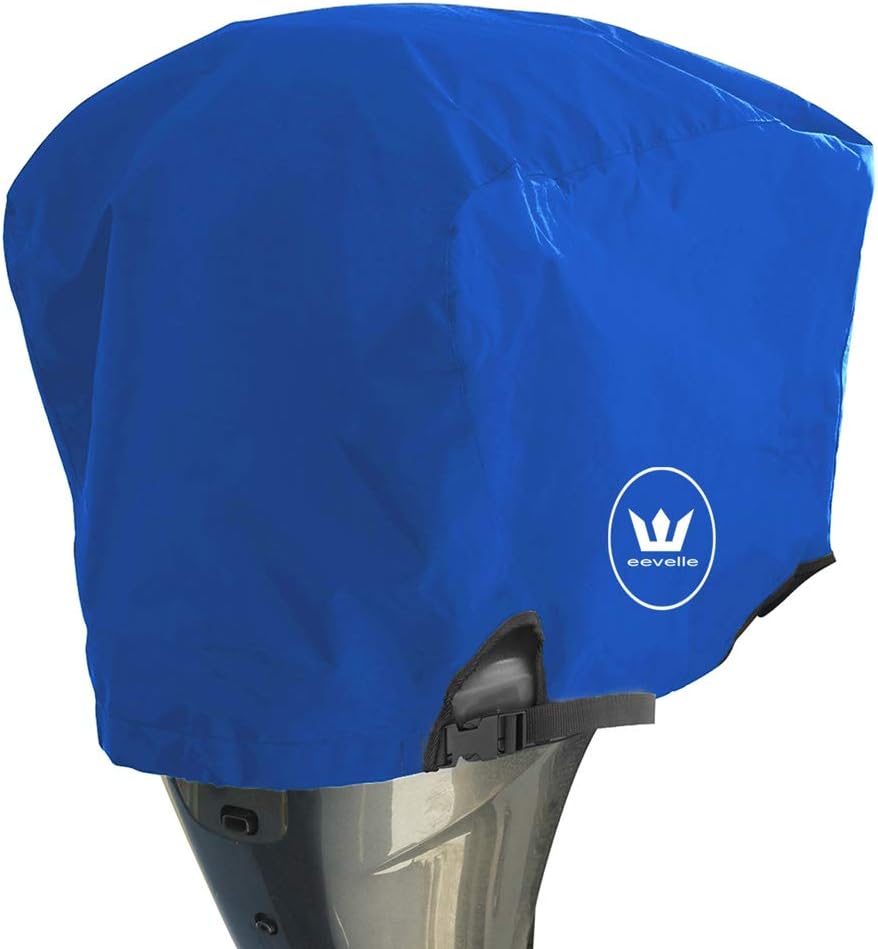 Heavy Duty 600D Polyester Outboard Boat Motor Cover T504369