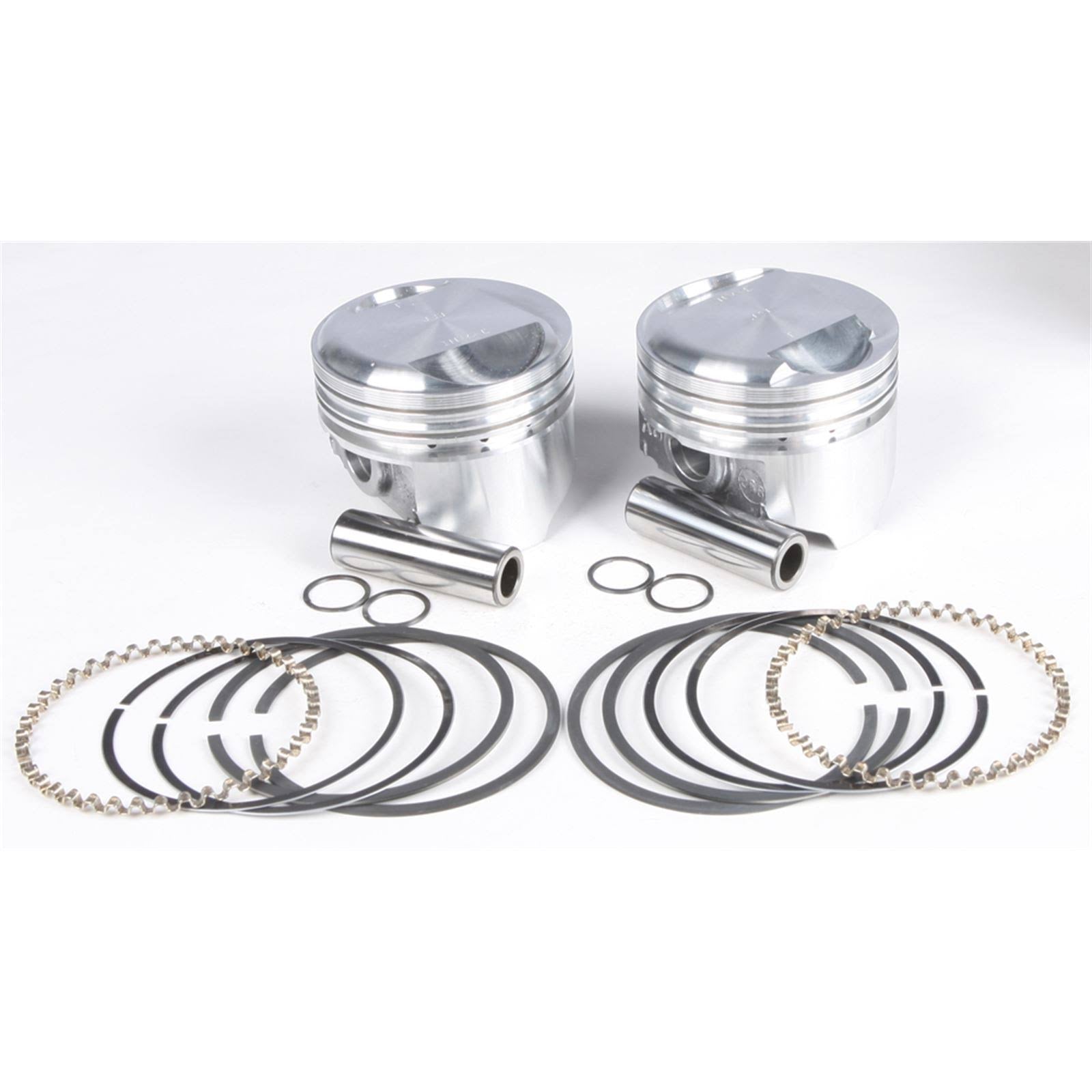 Cast Pistons Evo 80CI 10.5:1 .030 P617853