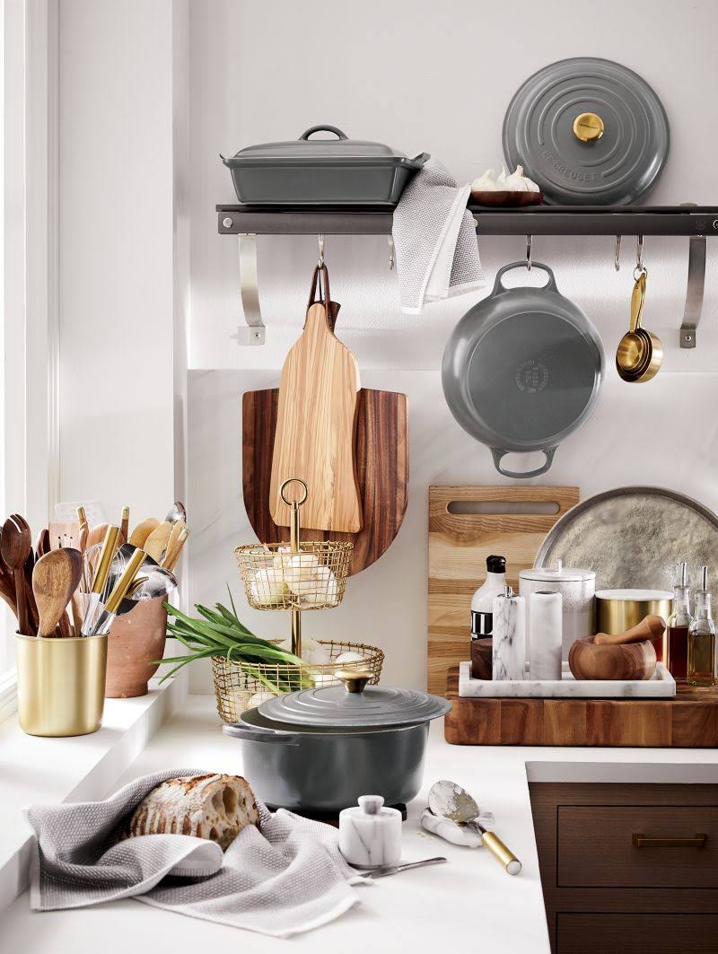 3-Tier Copper Fruit Basket Y6792