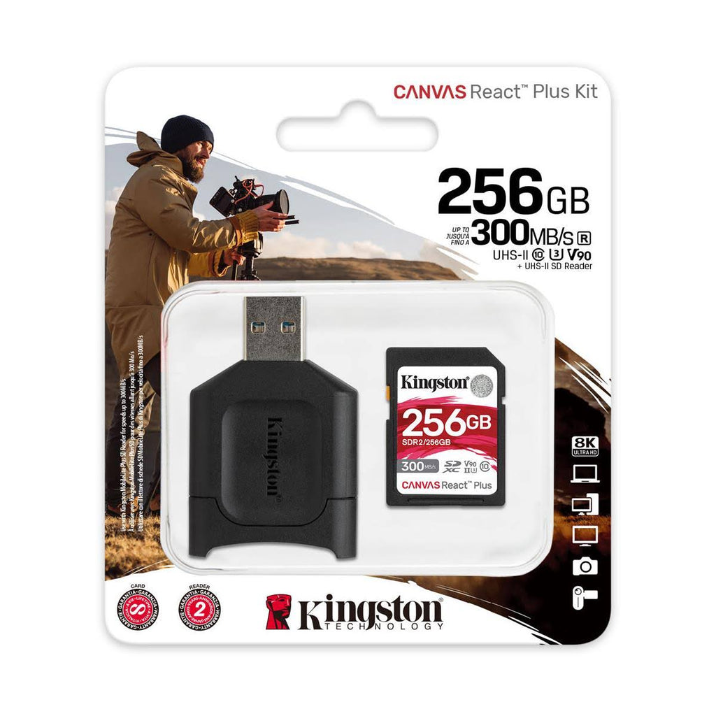 256GB UHS-II SDXC Memory Card C517497