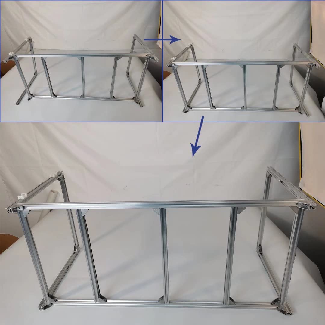 8 PCIe Mining Rig Frame Open Case Q6034