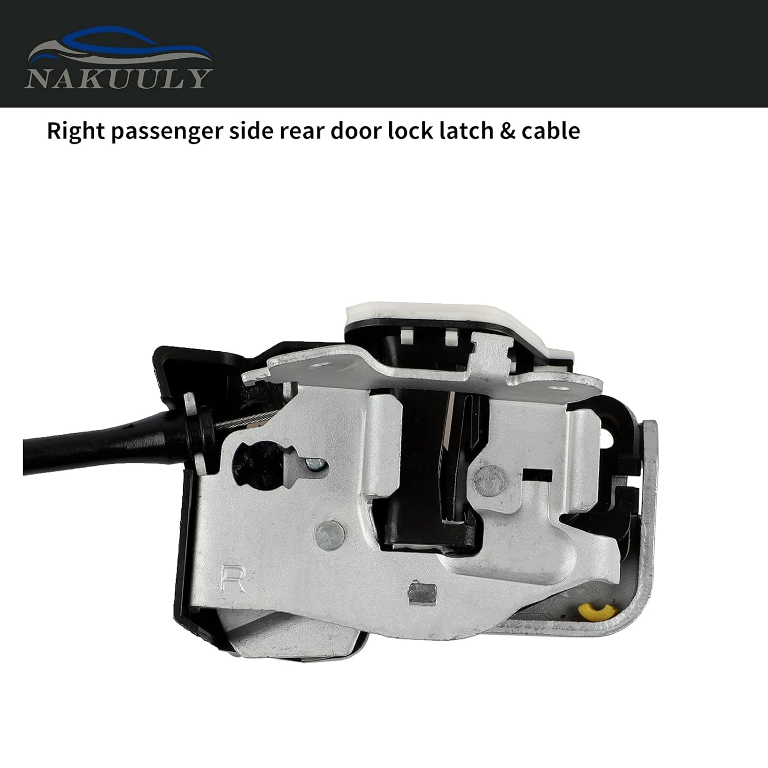 Rear Door Lock Latch & Cable Assembly Pack of 2 Z9927
