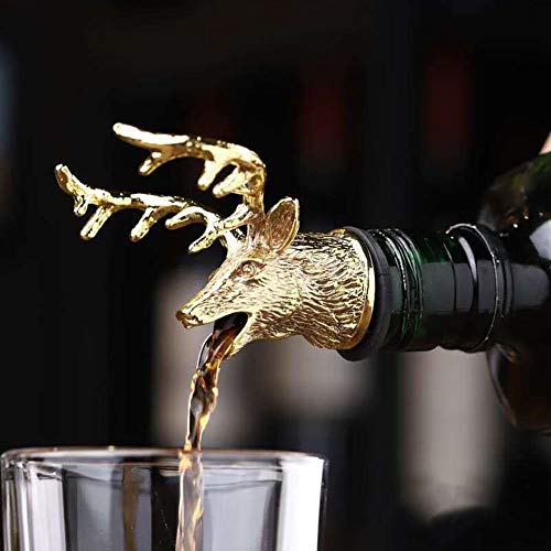 Gold Wine Pourer Aerator Decanter Spout D80886