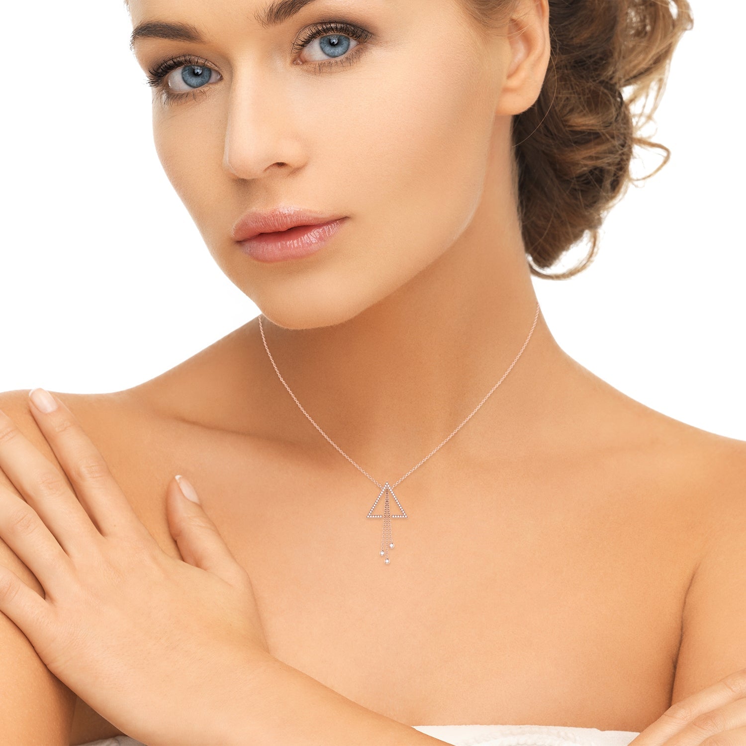 Bolo Adjustable Diamond Lariat Necklace X1527