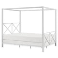 Full Canopy Bed W539