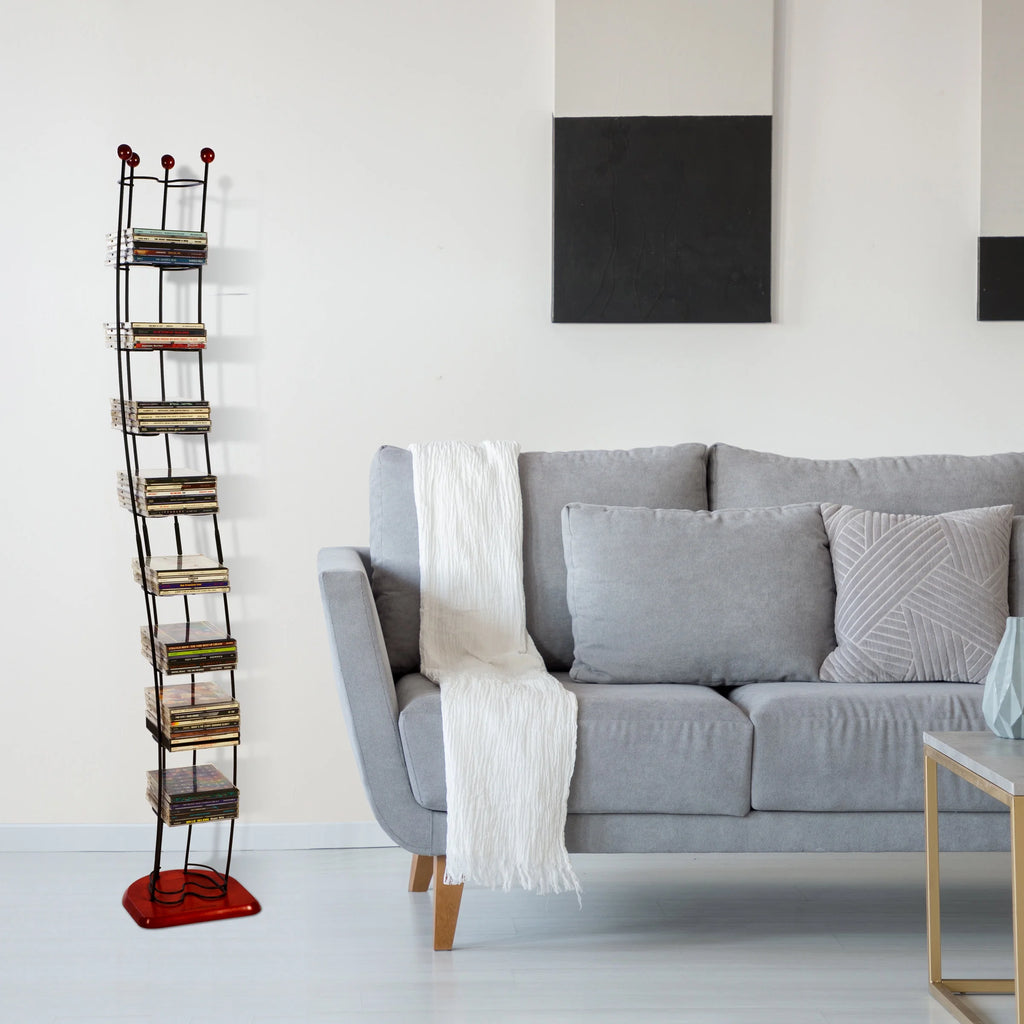 Wire Tower 110 Black Cherrywood J8759