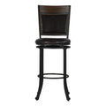 Swivel Bar Stool, Brown/Rustic Umber O7020