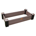 Black Vinyl Raised Garden Bed Container R694