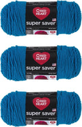 3 Pack 198g Acrylic 4 Medium Worsted Yarn J58437