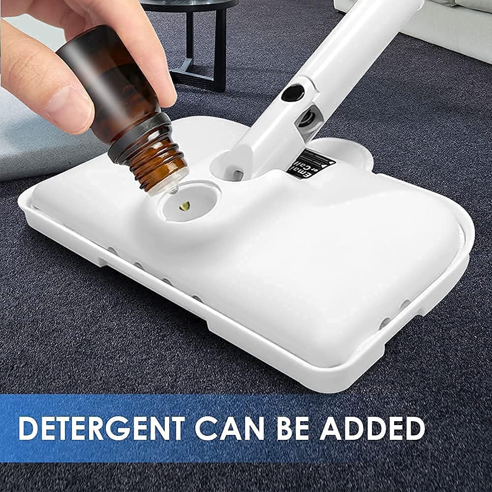 12-in-1 Steam Mop Floor Cleaner with LCD Temperature Digital Display R54617